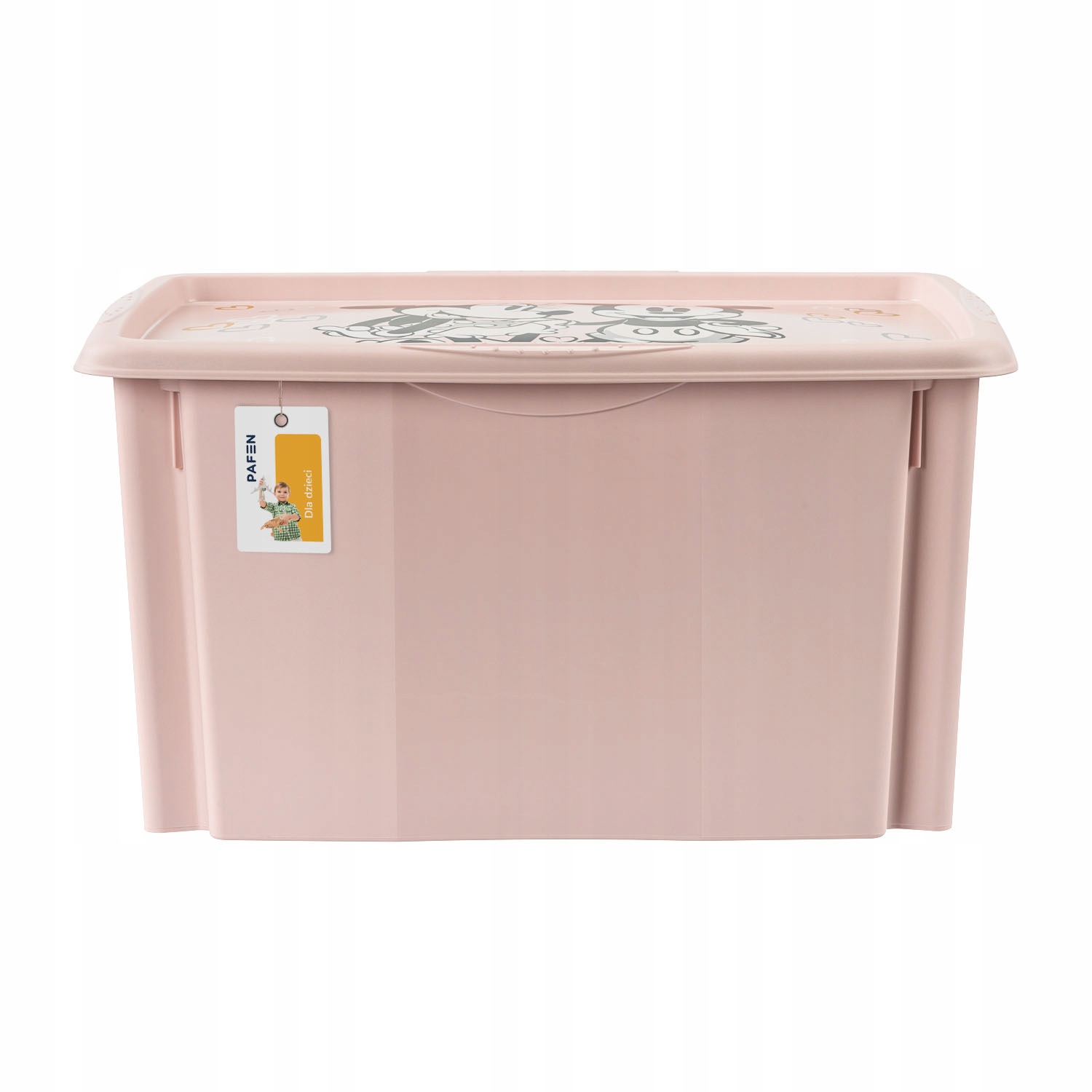 Zamykany pojemnik na zabawki Minnie Mouse 45L Marka Keeeper