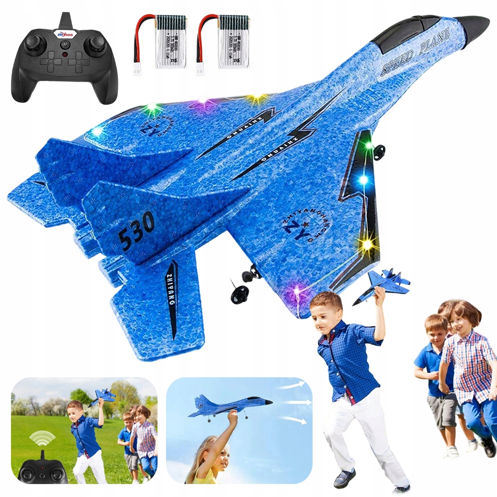 Rc Letadlo, 2.4 Ghz Dálkově Ovládaná Hračka, Hračka Letadla