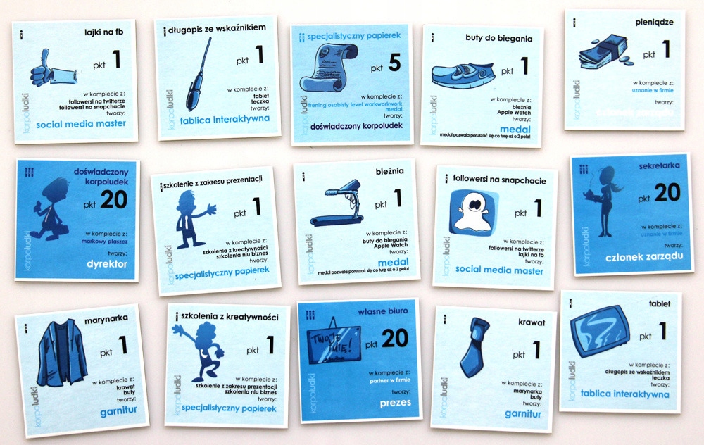 GRA PLANSZOWA KORPOLUDKI GRA-66 JAWA Typ Podstawa