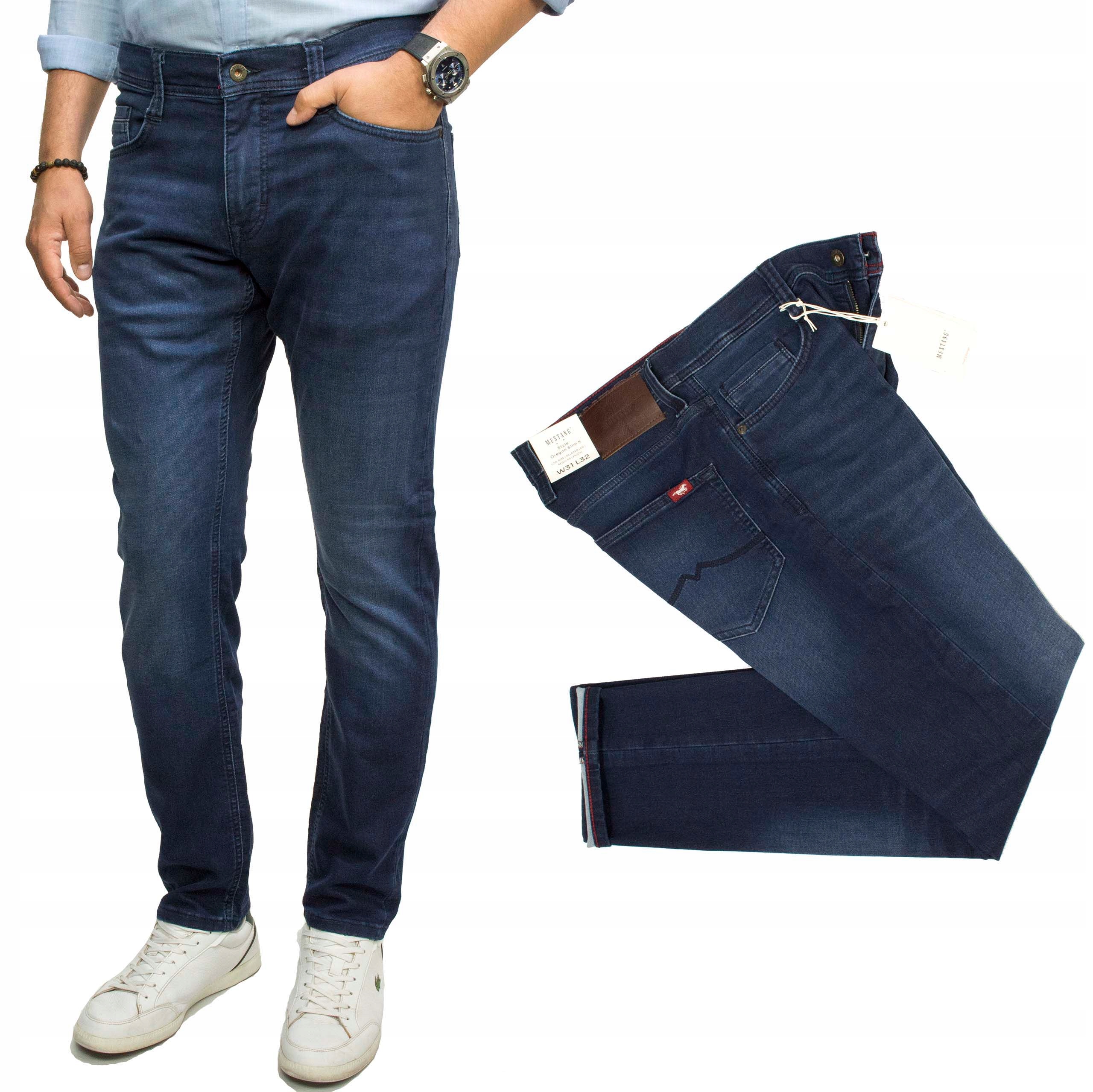 Mustang Oregon Slim K Ontario 983 pánské džínové kalhoty W34 L30
