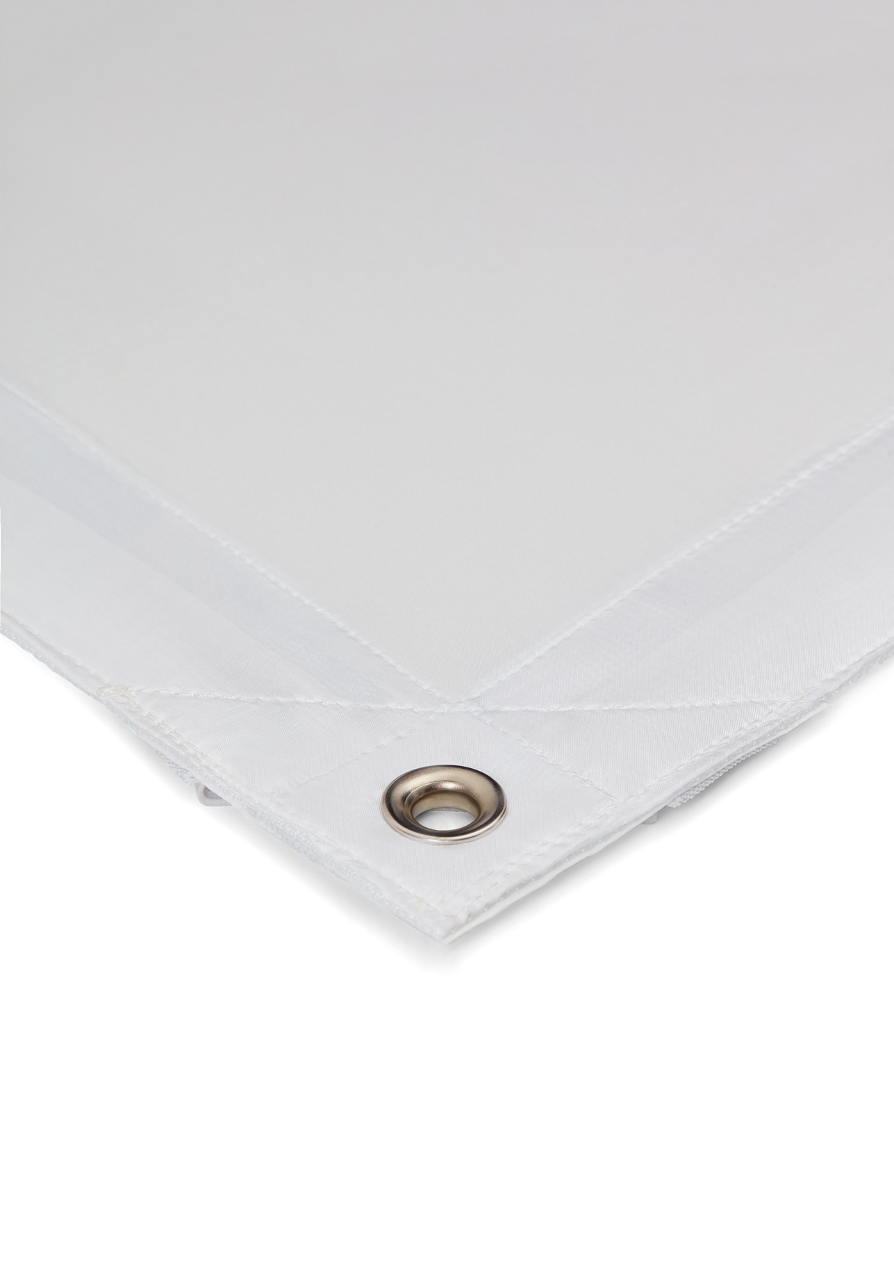 Bílá čínská hedvábí Difuzní tkanina 6x6ft 180x180 cm