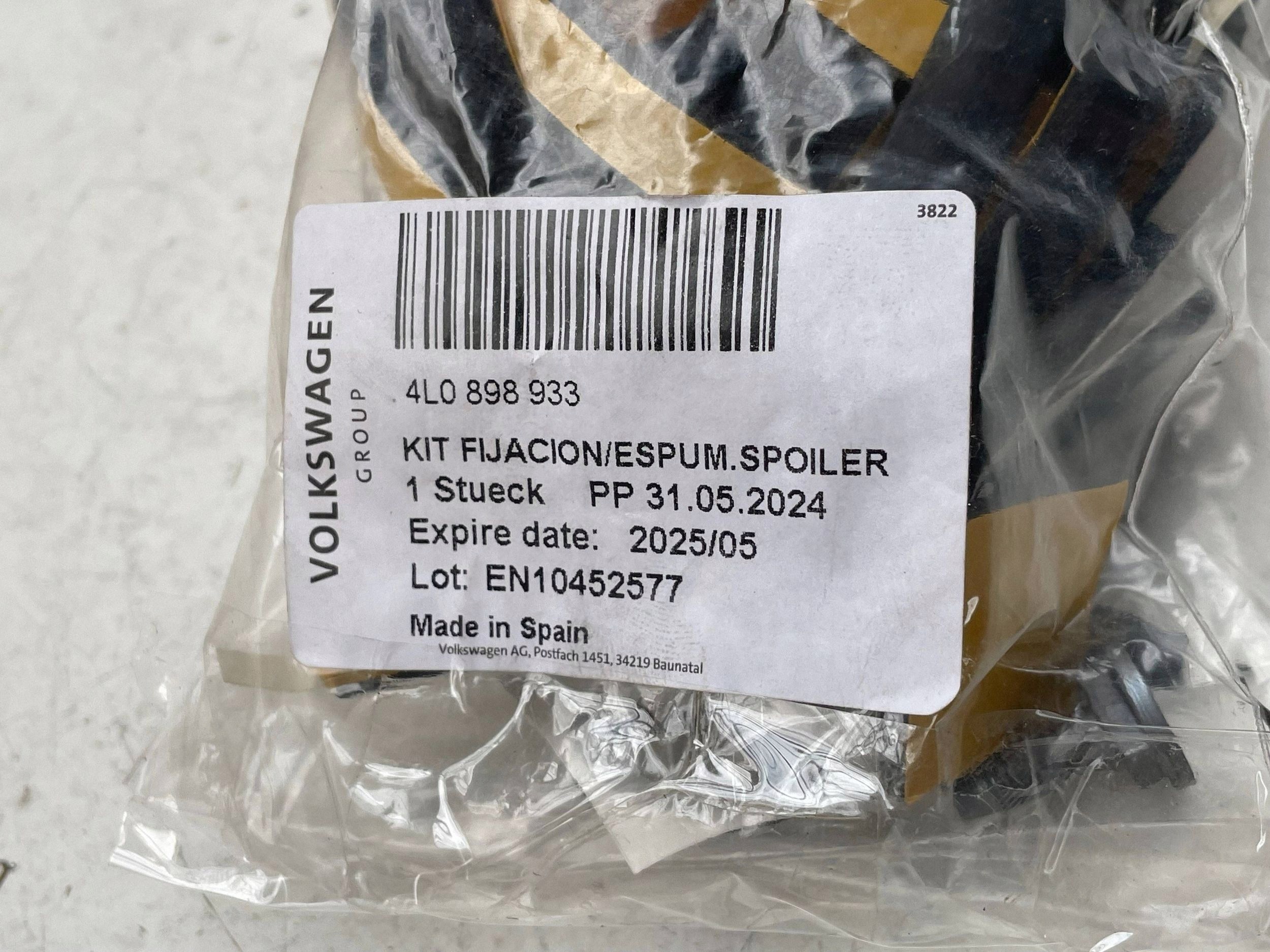 Cric USZCZELKI AUDI A4 A5 A8 4L0898933 Original!!