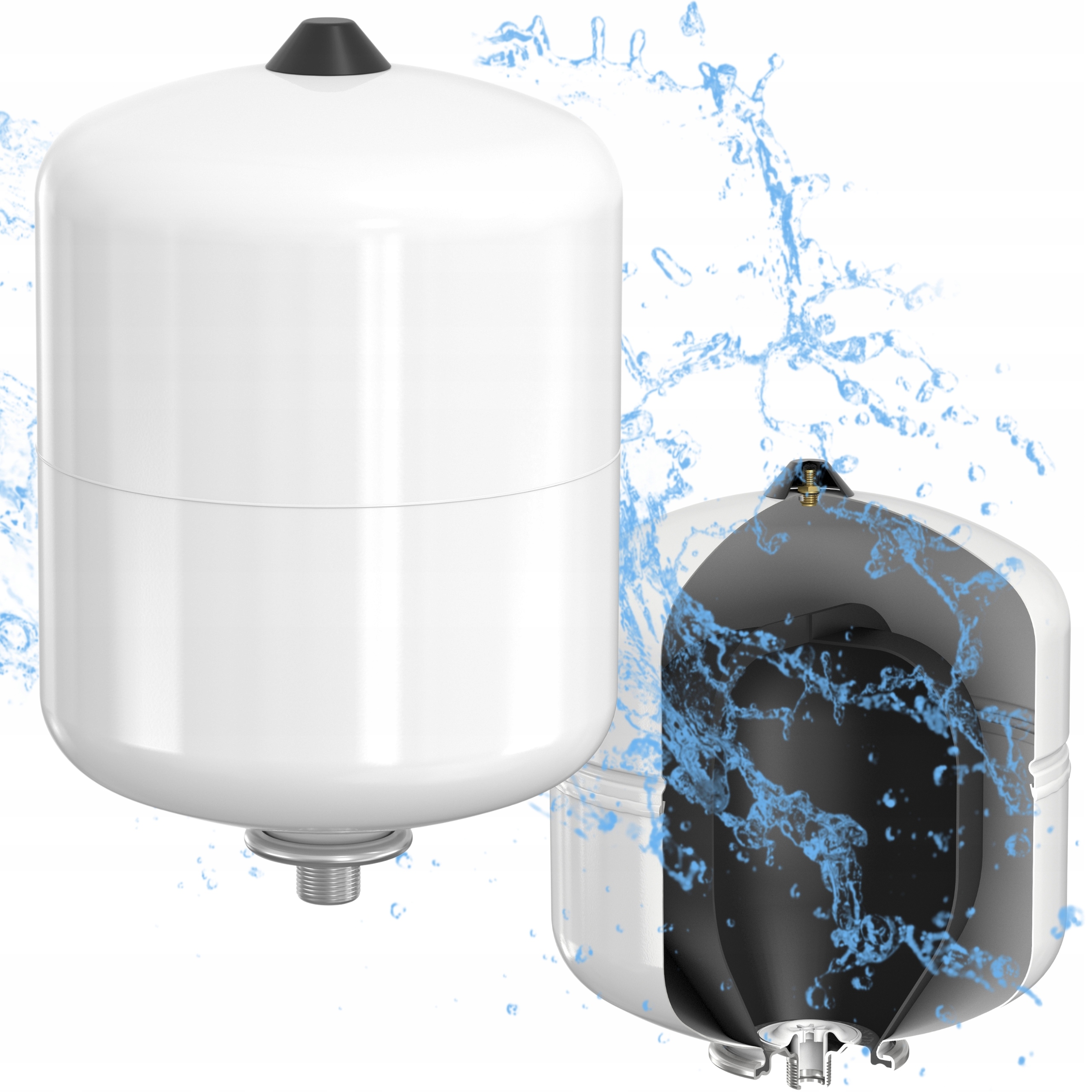 Flamco Flofix Naczynie wzbiorcze Cwu 12L 4 10bar