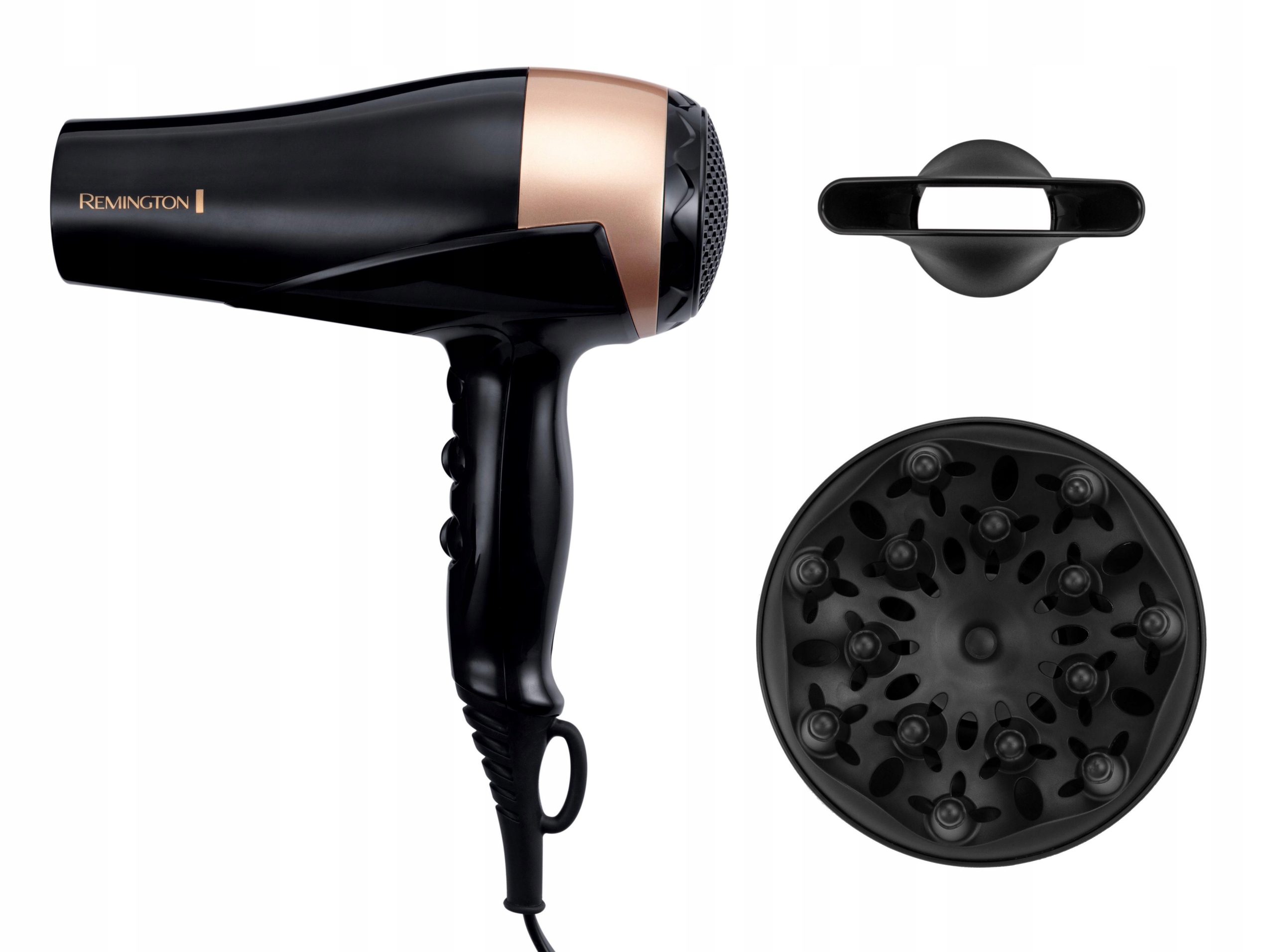 Suszarka Do Włosów Remington D6098 Eclat Brillance 2200W Jonizacja