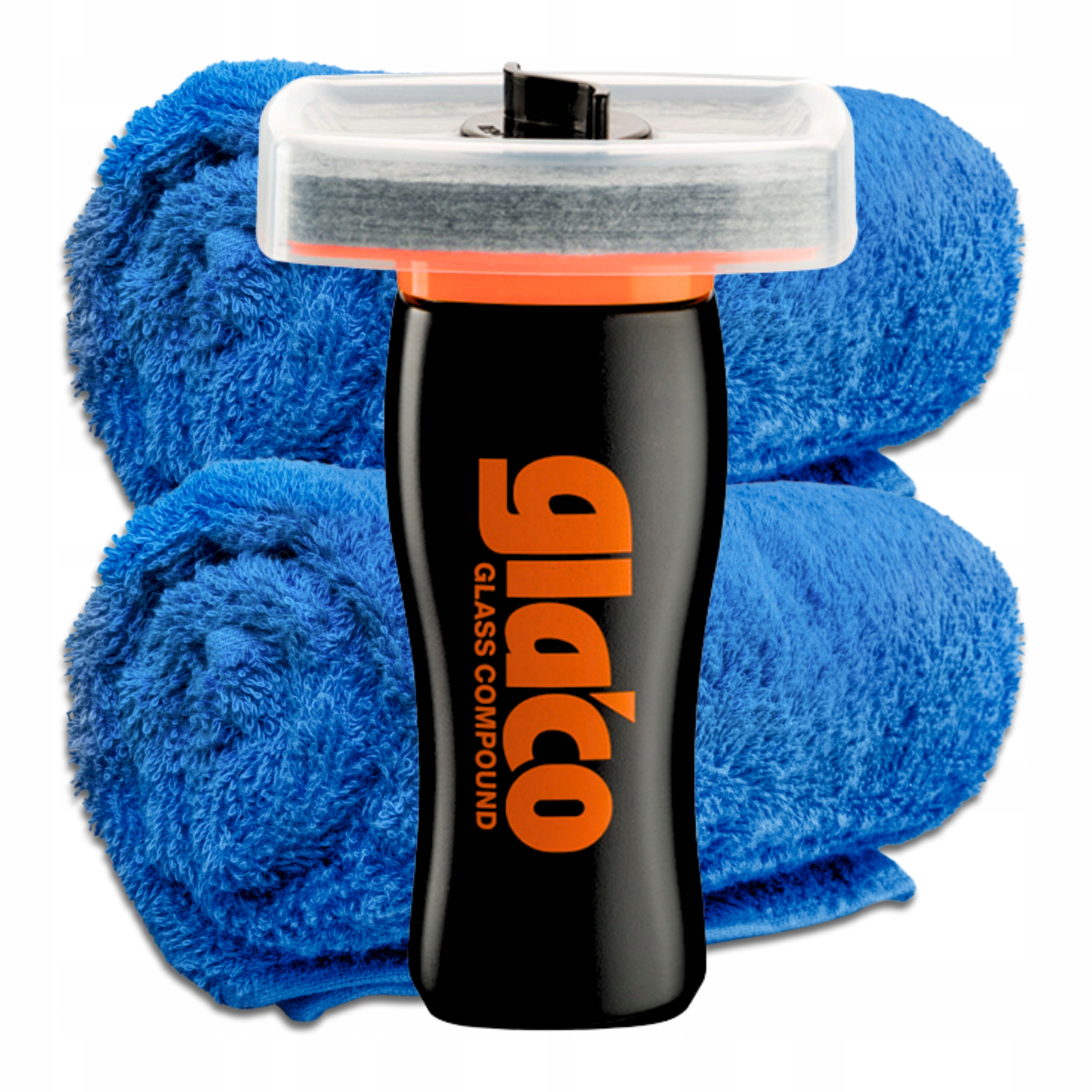 Soft99 Glaco Glass Compound Roll On do usuwania osadów z szyb 100 ml