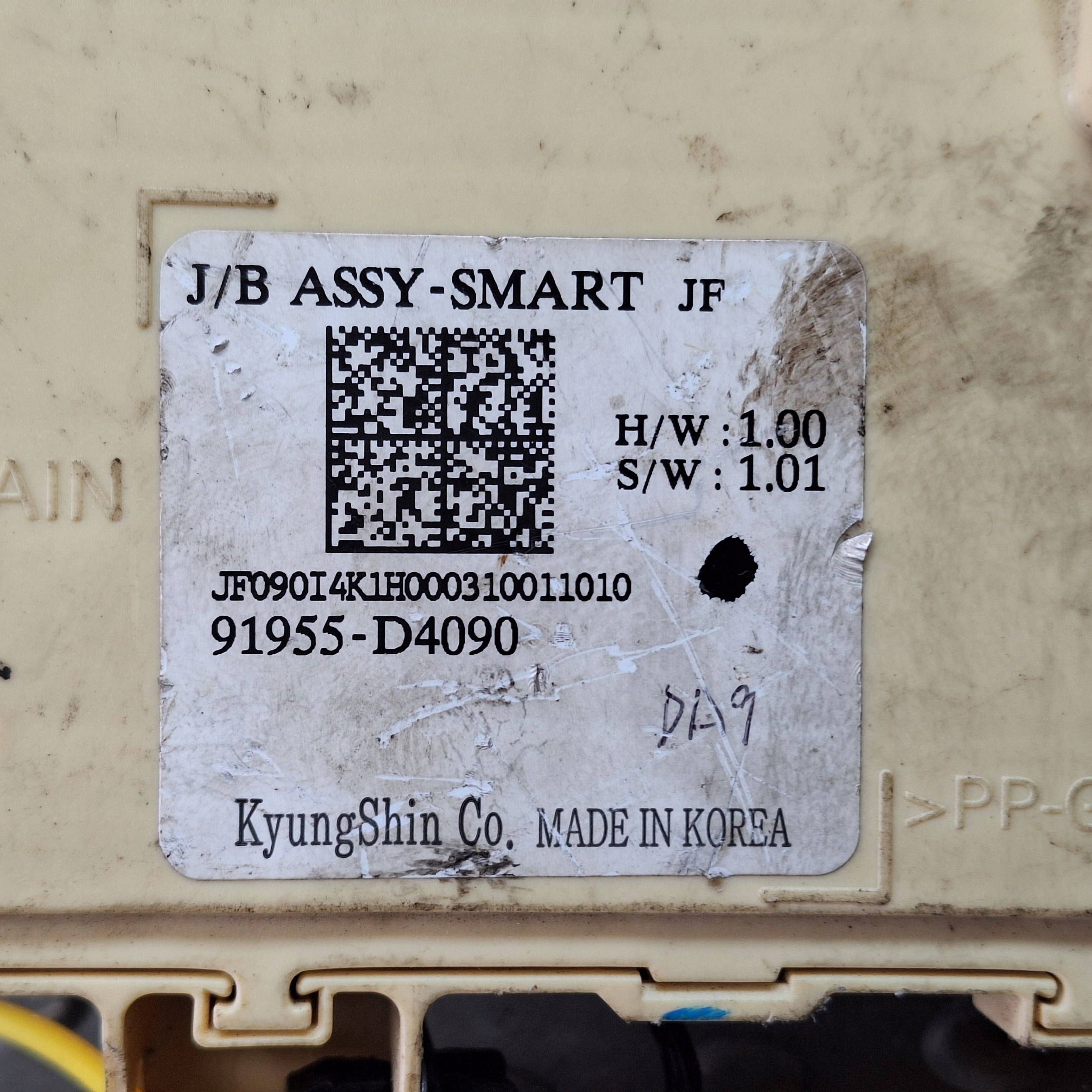 Module fusibles 91955-D4090 KIA OPTIMA IV SW 1.7CRDI