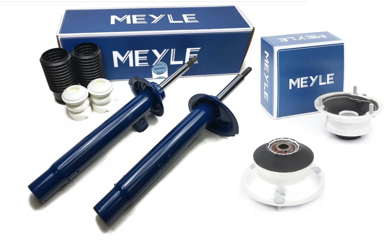 326 623 - Амортизатори передні MEYLE BMW 5 E60 E61 + щиток + кріплення