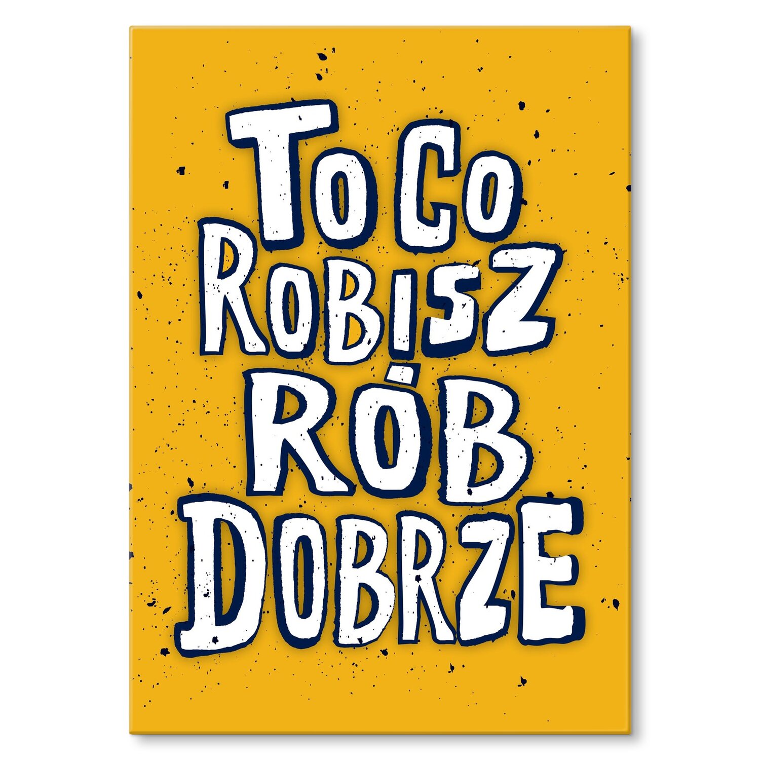 Kovový plakát Dělejte dobře Šidítko Plech 30 x 42 cm Dárek