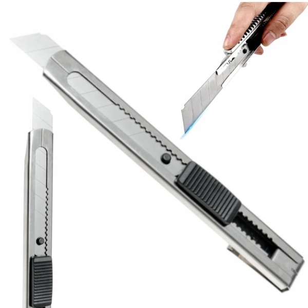 NÓŹ NOŻYK METALOWY DO TAPET KORPUS Marka Alfa