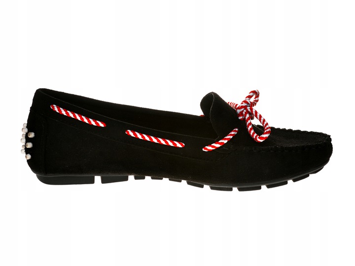 MOKASYNY BALERINY damskie SLIP ON płaskie /MH04-1/ Rozmiar 40