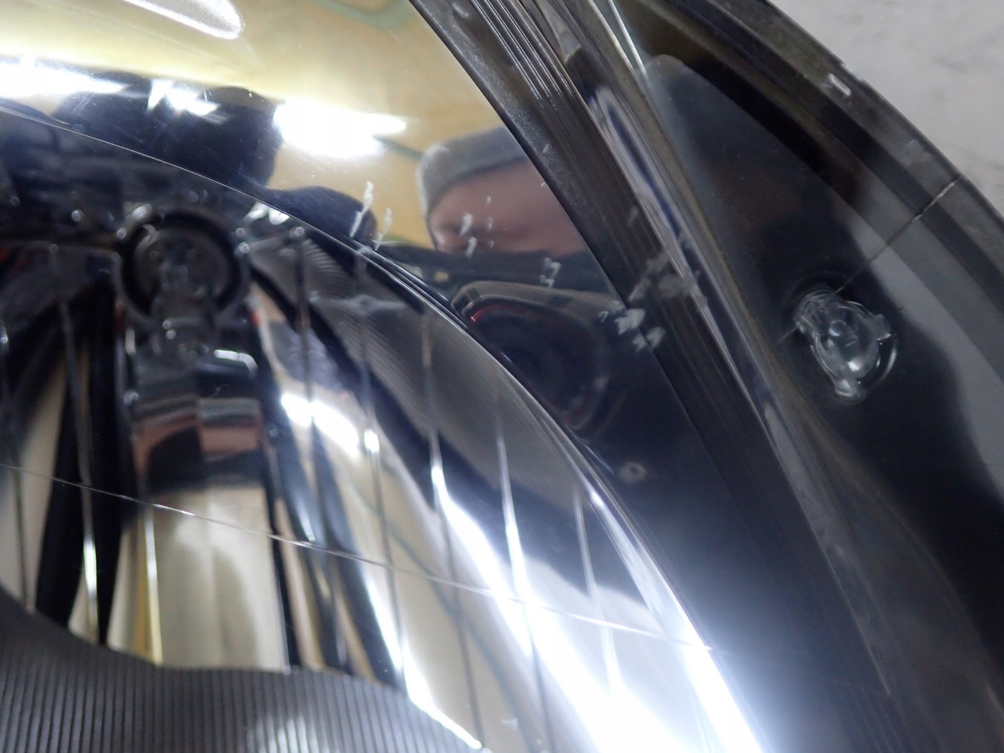 light right REFLEKTOR MERCEDES GLK 204 LIFT 12