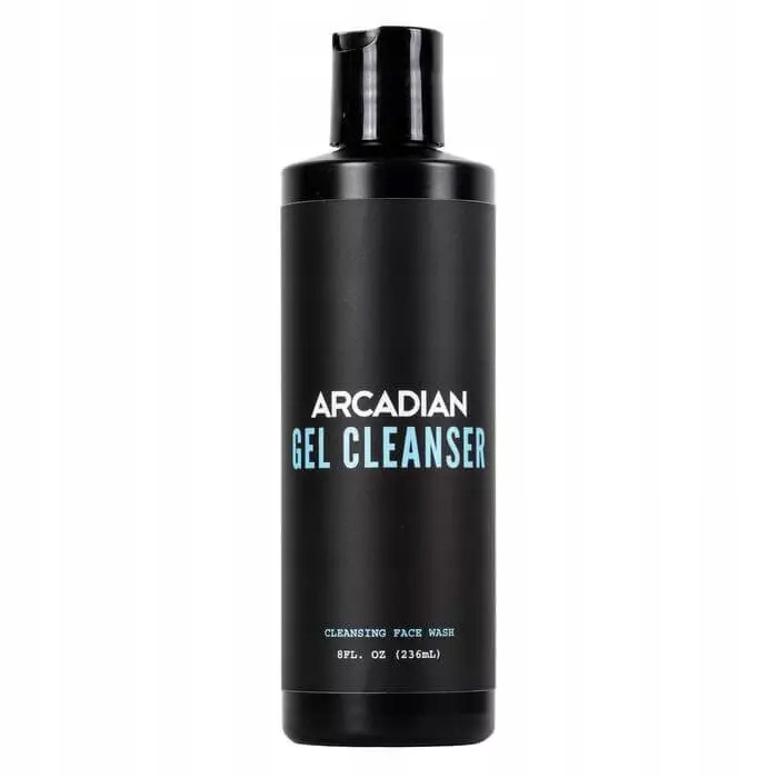 Gel na mytí obličeje – Gel Cleanser – Arcadian – 236 ml