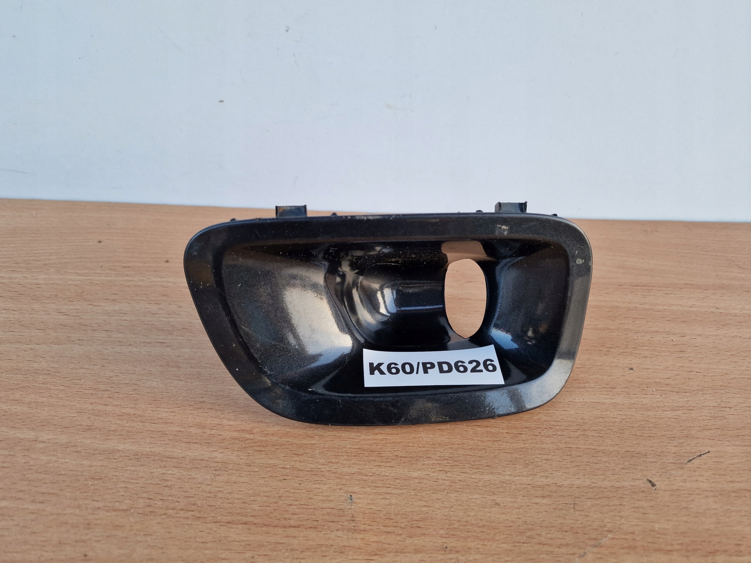 ROVER 400 DESTRO GRIGLIA PARAURTI ANTERIORE NERO FRONT