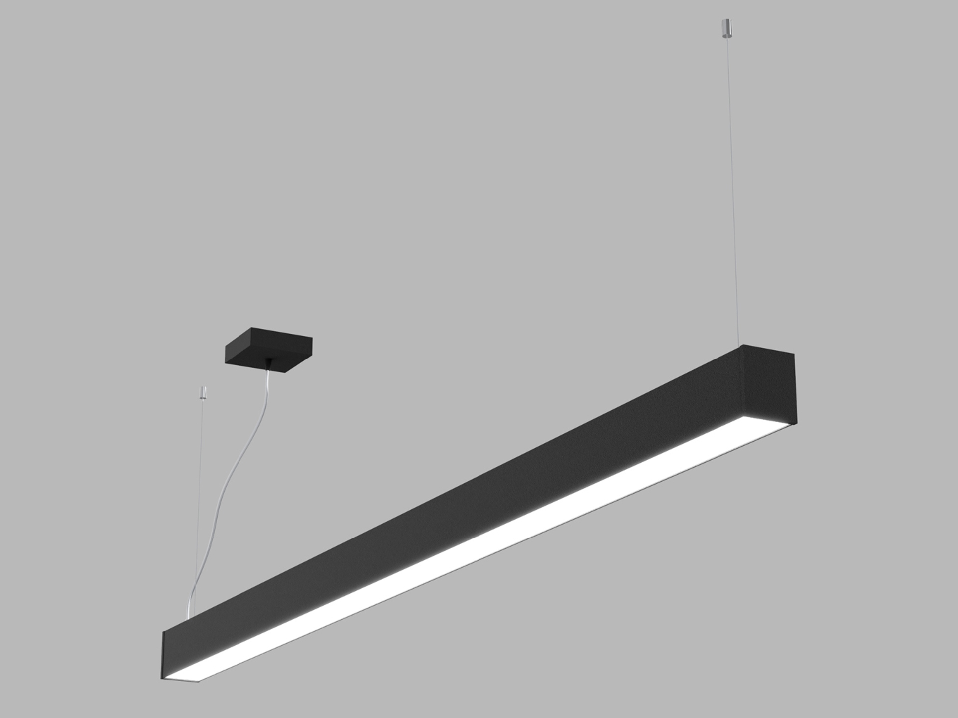 Závesné svietidlo LED2 Noli II 150 Pz 40-60W Cct 3000-4000K čierne