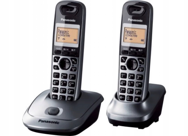 Bezdrôtový telefón Panasonic Kx-tg 2512 Tytan