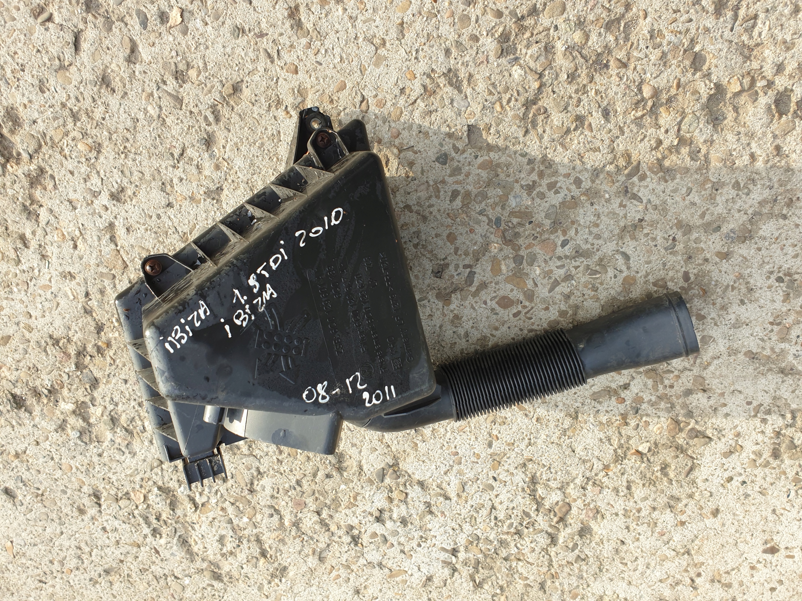 Gehäuse filter luft 1.9 TDI IBIZA 4 IV FABIA 2 2008-13