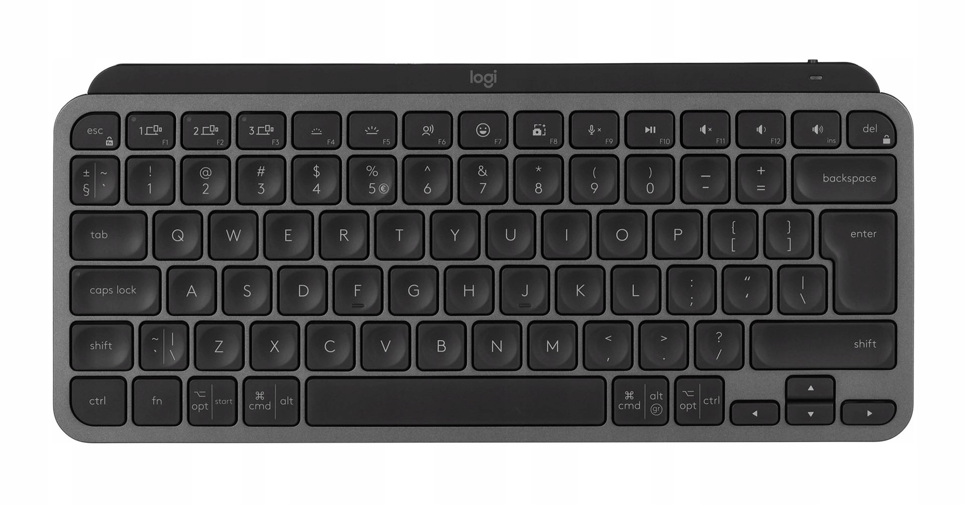 Klávesnice Logitech MX Keys Mini Wireless Graphite