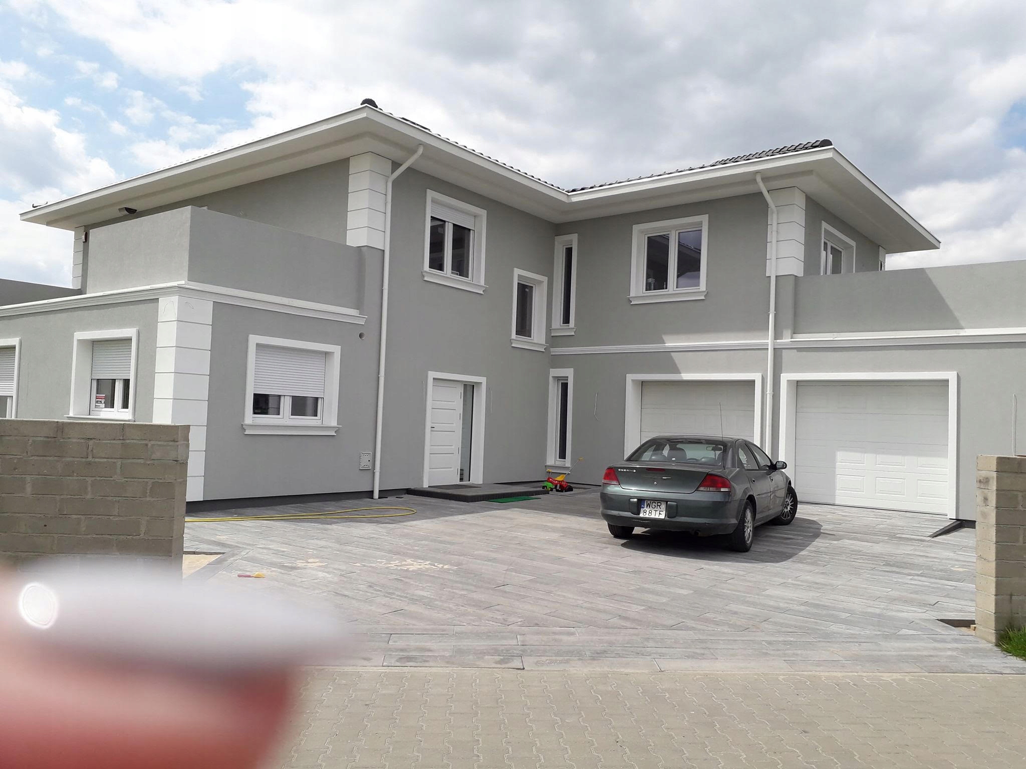 sztukateria bonie B-3 45x28cm dekoracje Wysokość produktu 25 cm