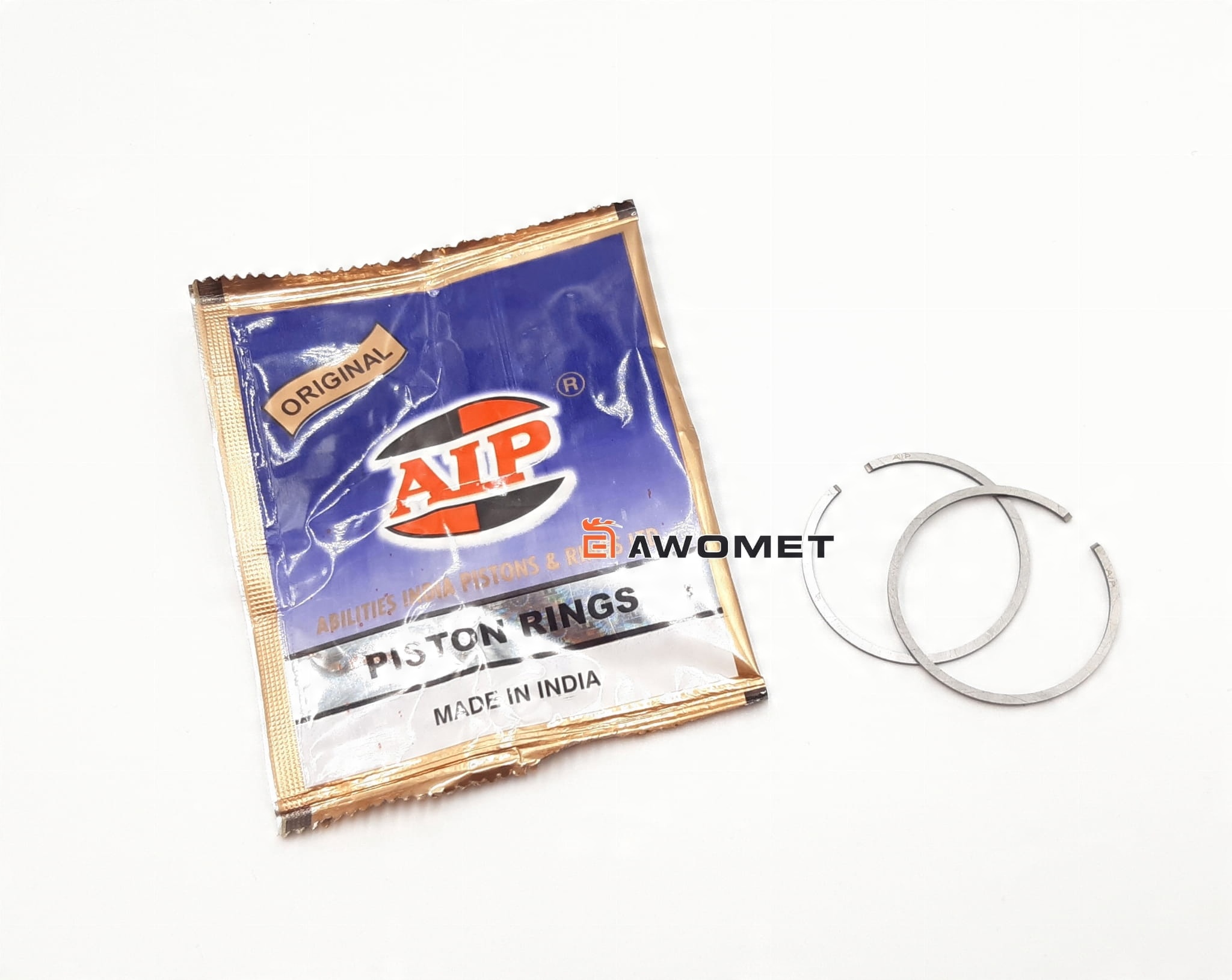 

Pierścienie tłoka do Stihl MS250 Aip India 42,5mm