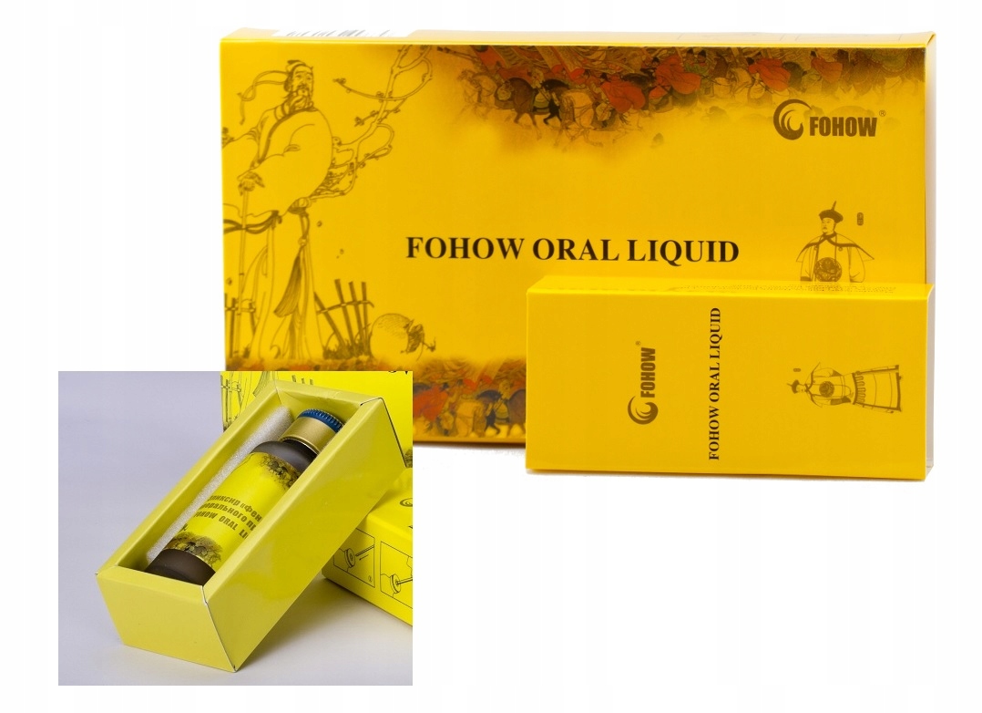 

Fohow Oral Liquid Kordiceps Feniks 4 Flakony