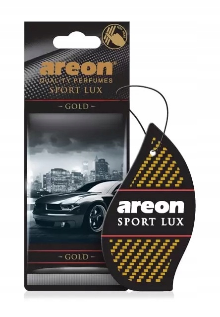 

Odświeżacz Zapach Samochodowy Areon Sport Lux