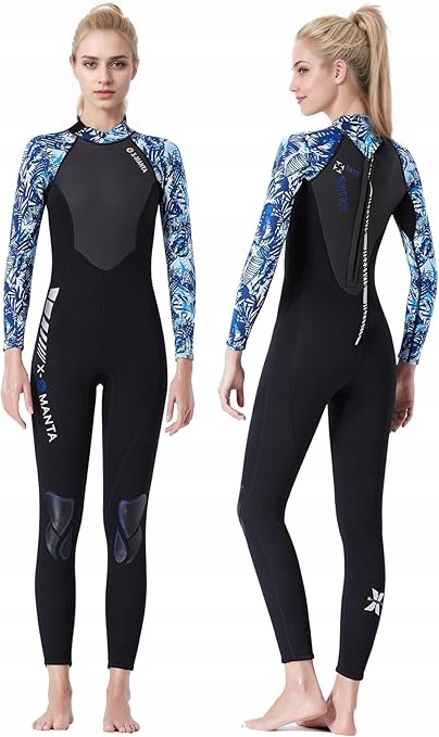 Owntop mládežnický potápěčský oblek 3/2 mm neoprenový Velikost L