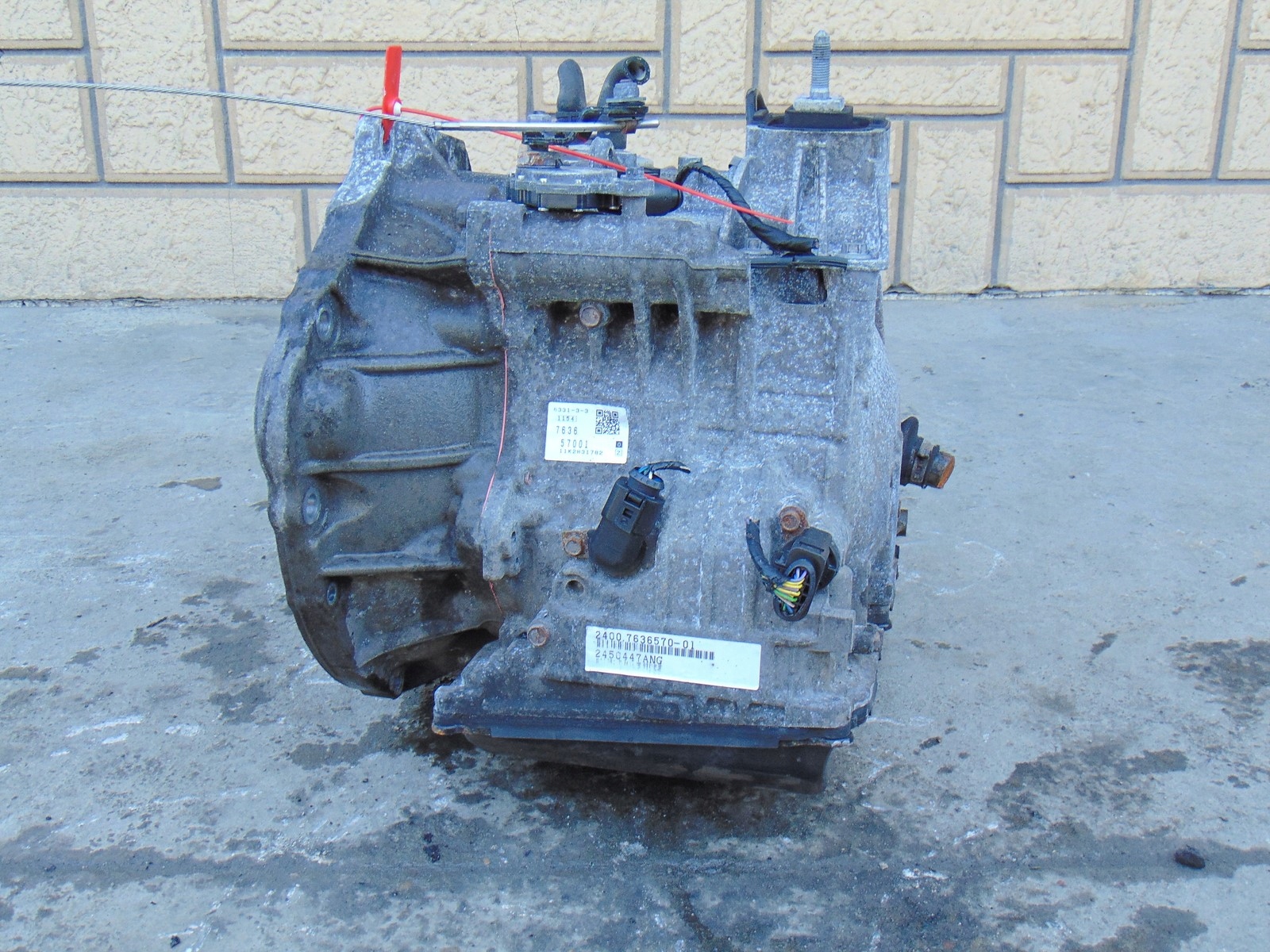 cambio 6 ingranaggi GEARBOX AUTOMAT MINI COOPER R58 2.0d 7636570