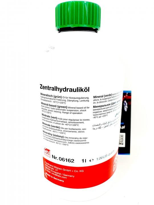 

Płyn Do Wspomagania Mineralny Zielony Febi G002000