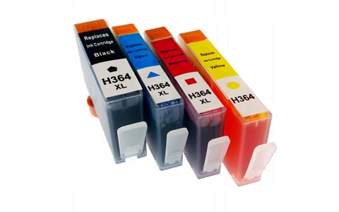 

4 Tusze 364XL do Hp 5510/5520/6510/6520/B110/B109