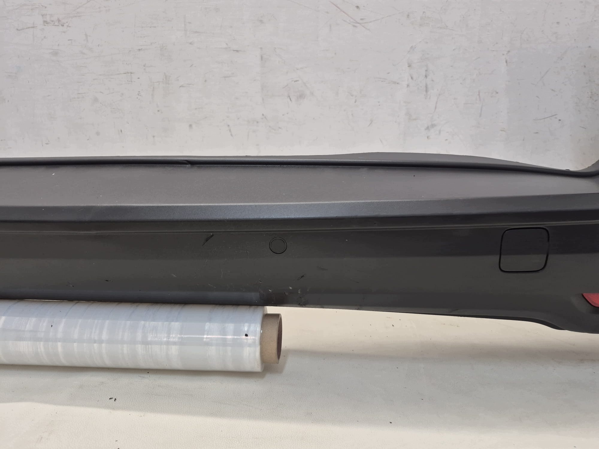 VW CADDY 2K7 KROTKI 20- bumper rear part rear complete 2K7807421
