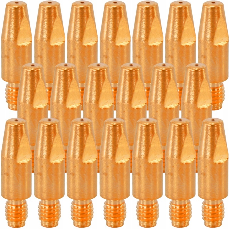 

Końcówka Aluminium M6x28x1,0mm (20 szt.) MB-24