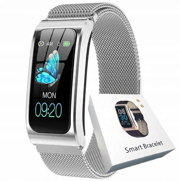 

Zegarek Damski Smartwatch Krokomierz Pulsometr Sms
