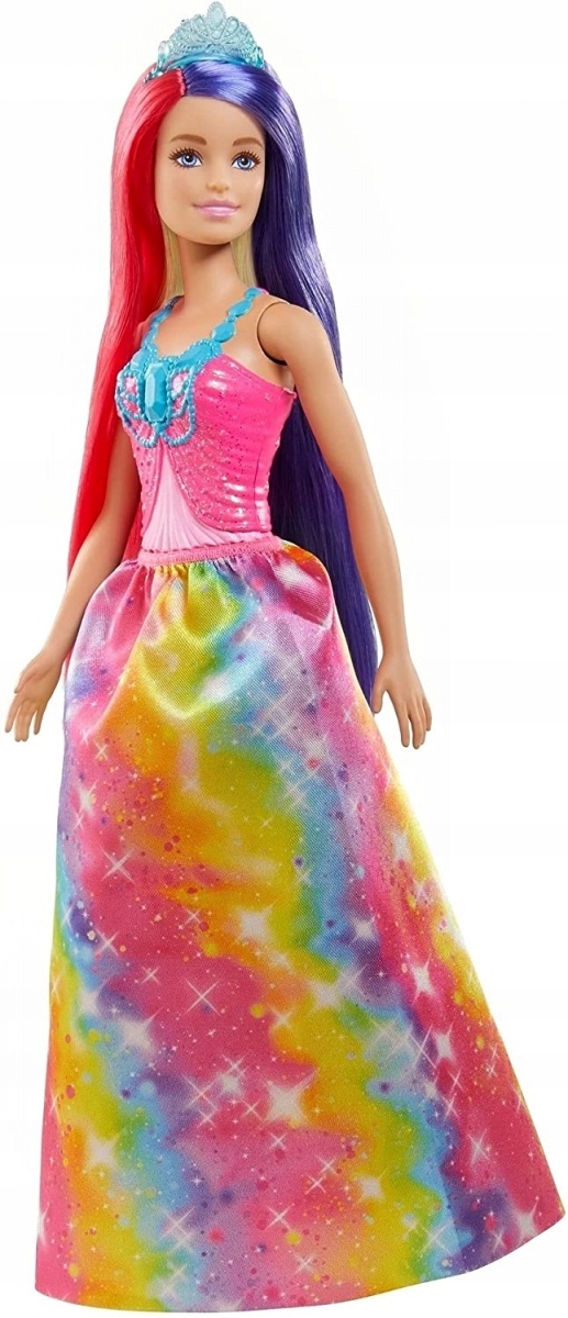 

Barbie Dreamtopia Lalka Księżniczka Długie włosy