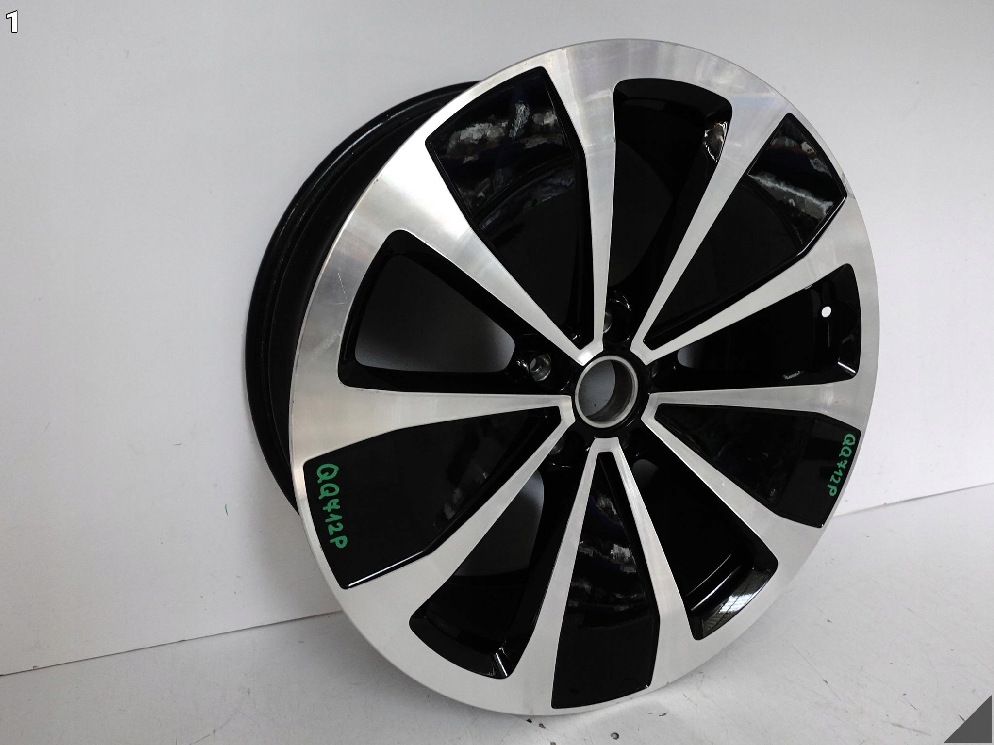 PORSCHE MACAN II 95C MACAN STYLE disk disk 9,0Jx22 ET29 5x130 QO1
