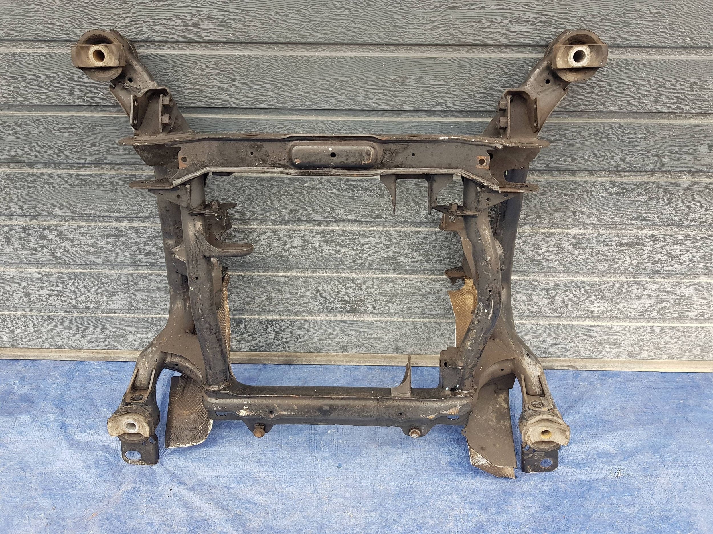 axle beam subframe axle beam of the engine front front MERCEDES ML W164 GL X164