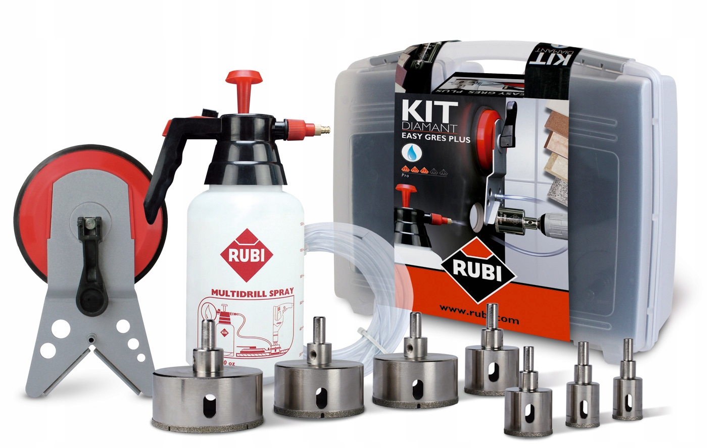 

Rubi Easy Gres Plus Zestaw Koronka Do Gresu 7szt