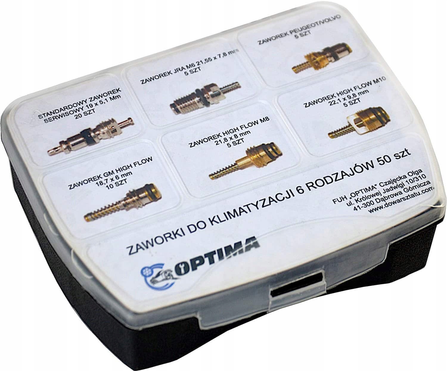 Optima Ventily Pro Klimatizaci 6 Druhů 50 Ks