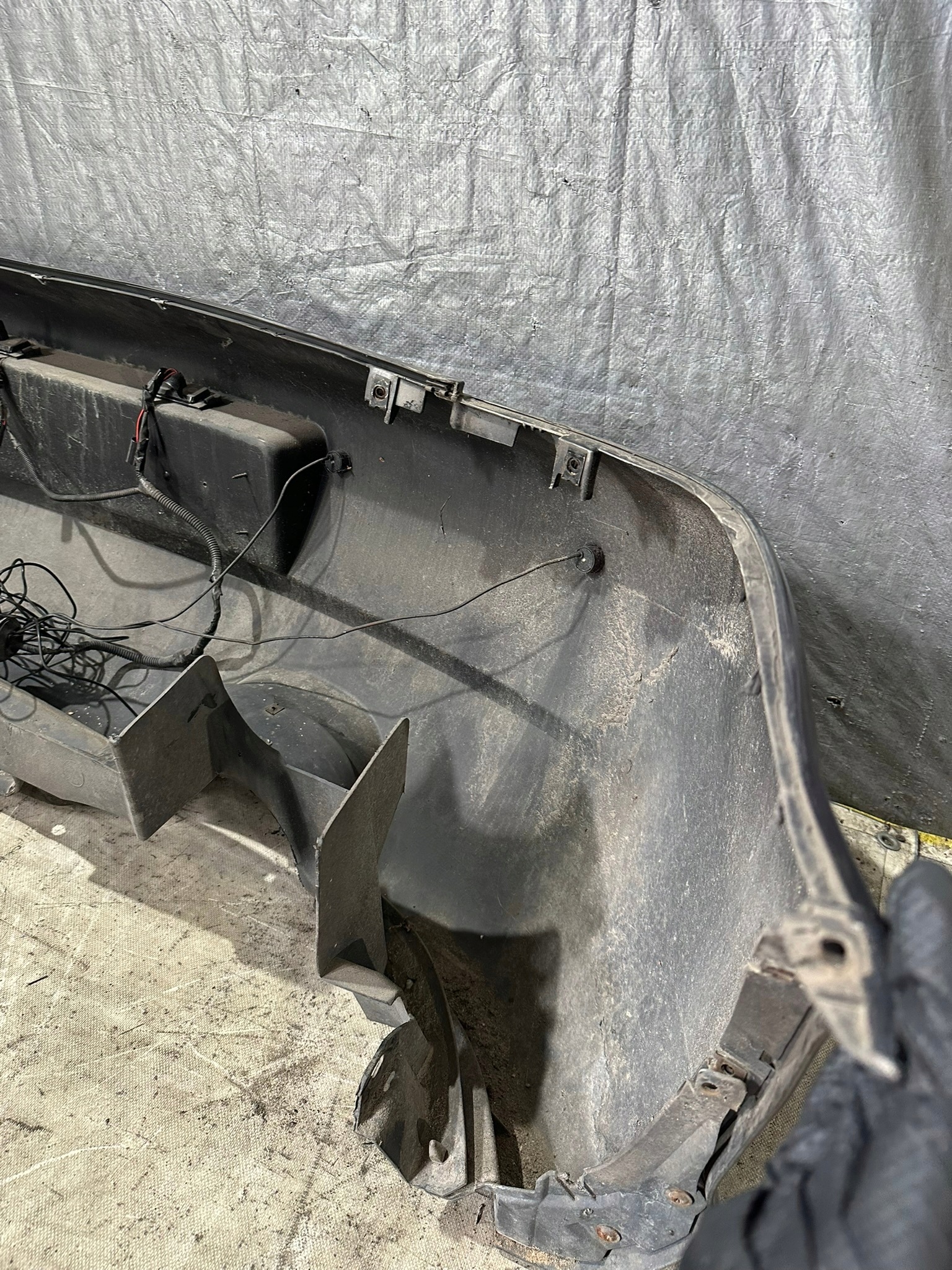 paraurti posteriore SEAT LEON e LC9Z