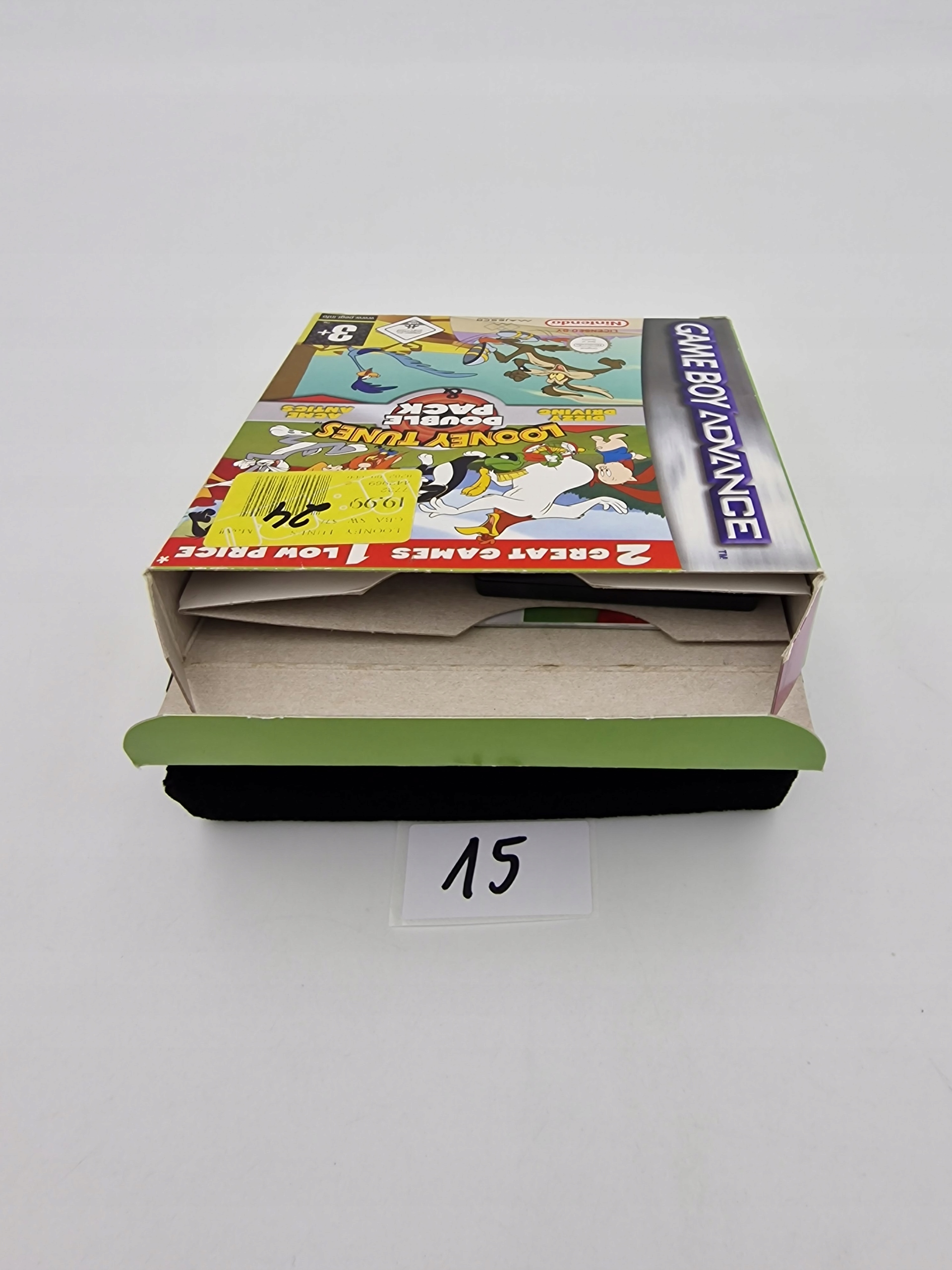 GAME BOY ADVANCE LOONEY TUNES ORYGINAŁ Wersja językowa Angielska