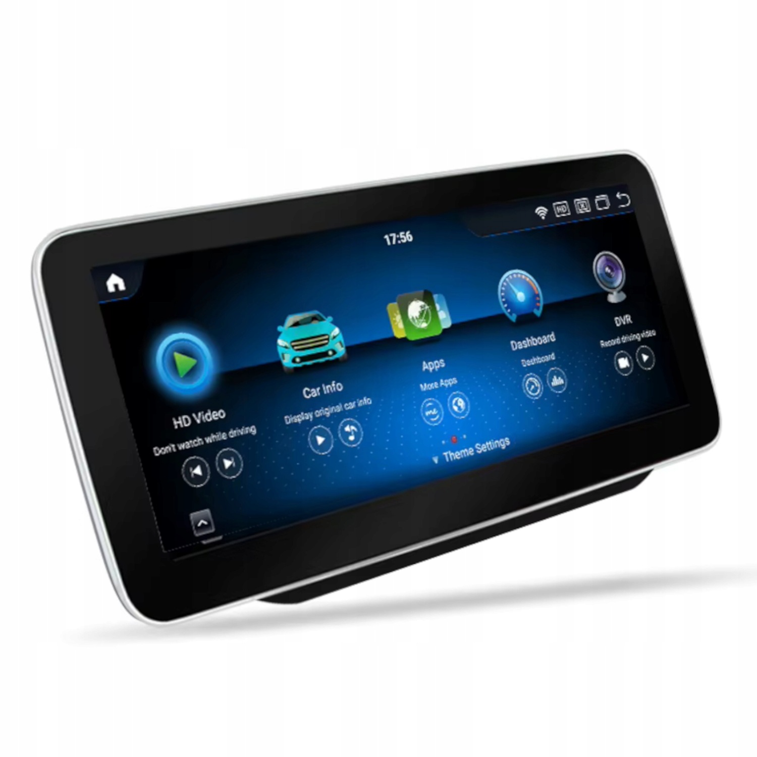 Radio Android do Mercedes W212 E200 E300 NTG 4.0 Qualcomm 665 4+64 GB