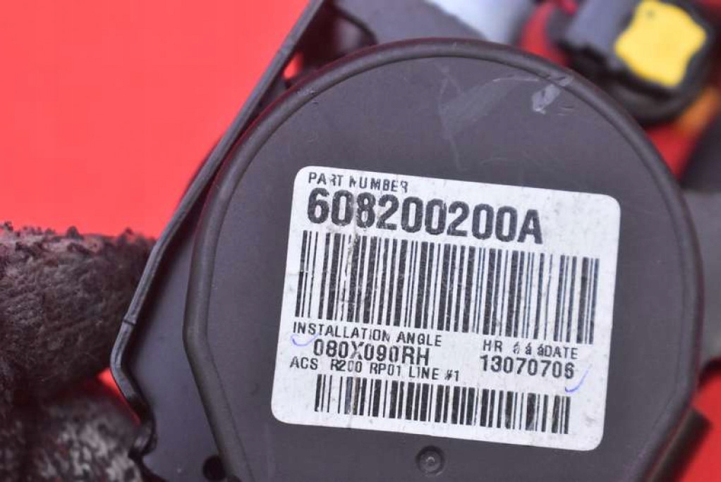 tension belt safety right front 607452400A HONDA CRV 3 III 06-09