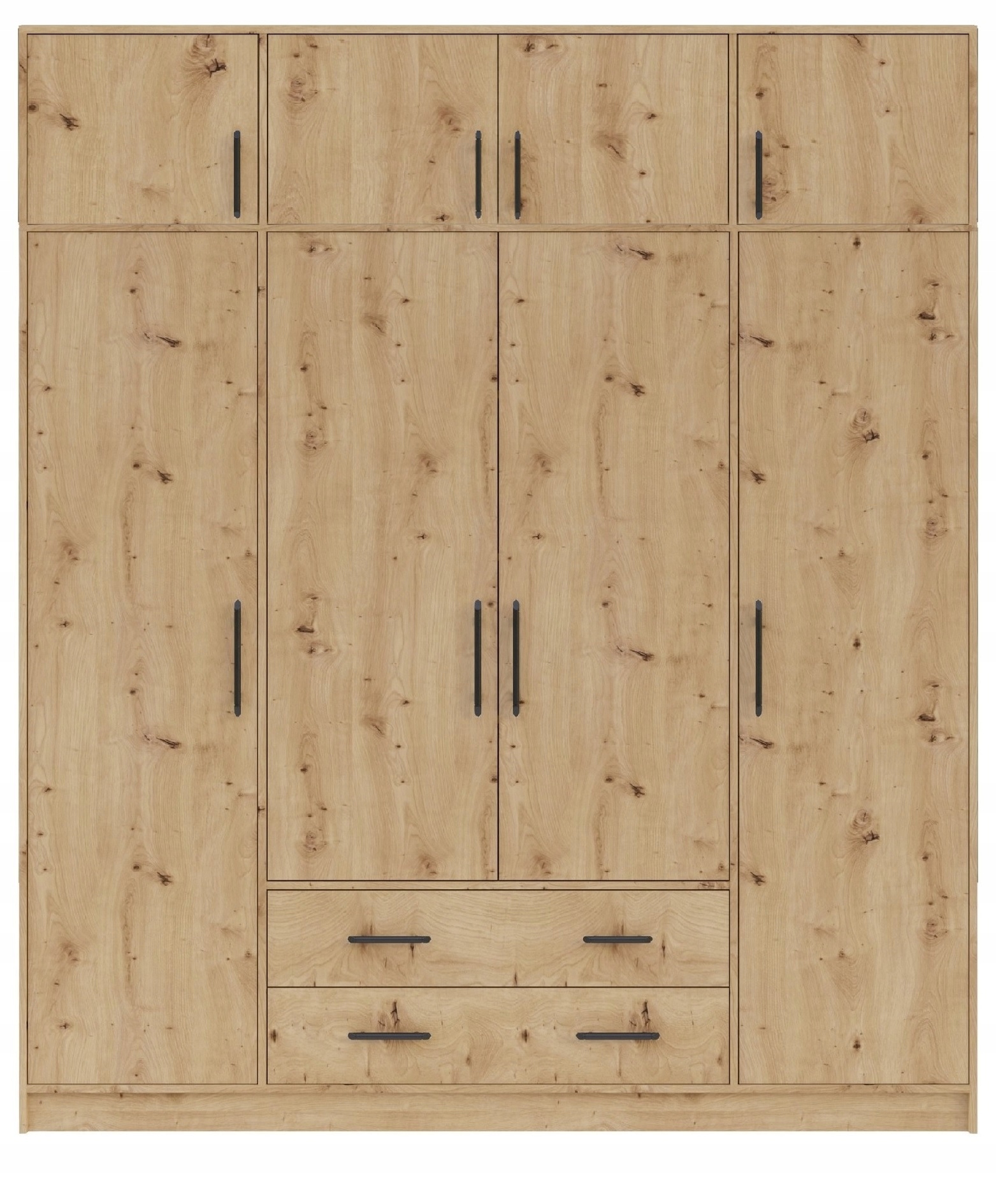 Szafa garderoba sypialnia biały dąb SMART SR1N1 Marka Meblar