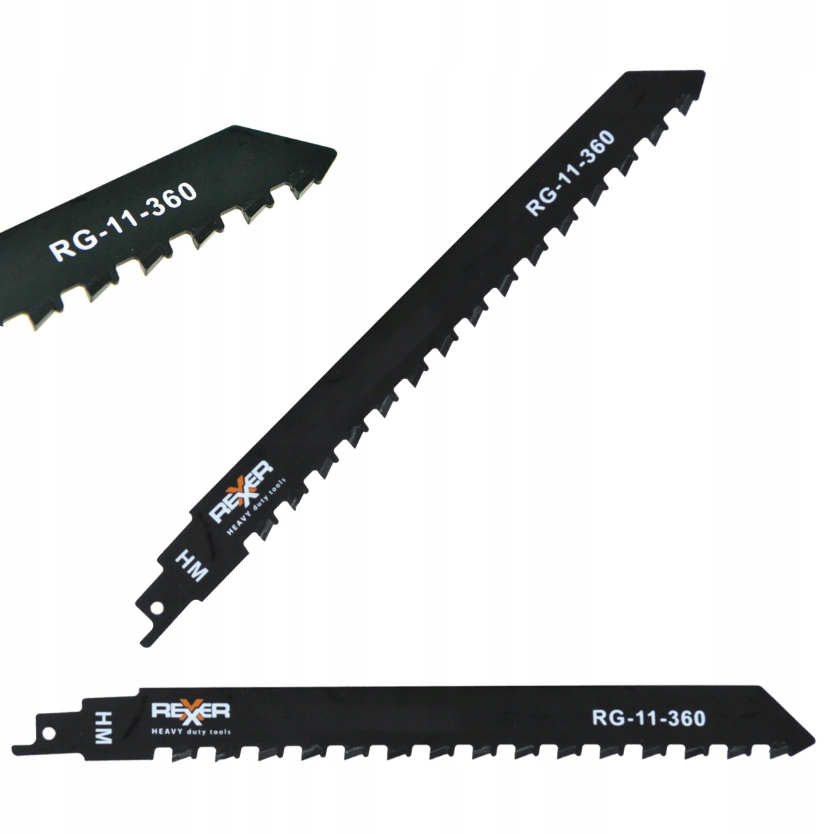 

Brzeszczot Do Piły Szablastej 240 MM Zęby 12.7 MM