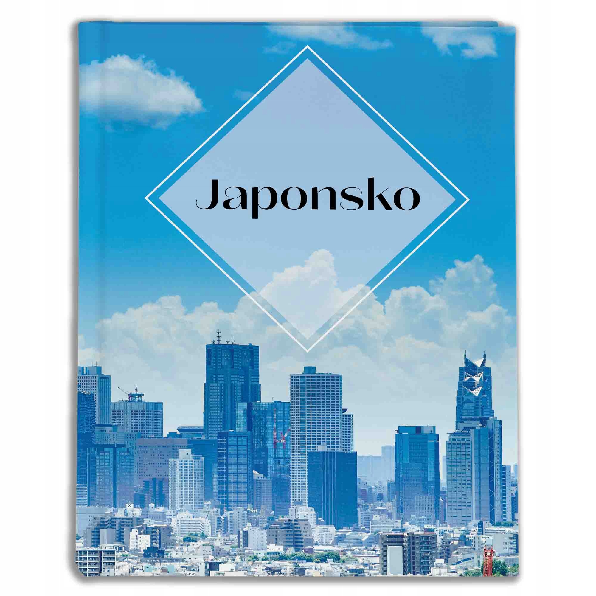 Fotoalbum, letní, Japonsko, 15x21 na 120 fotografiíí (655)