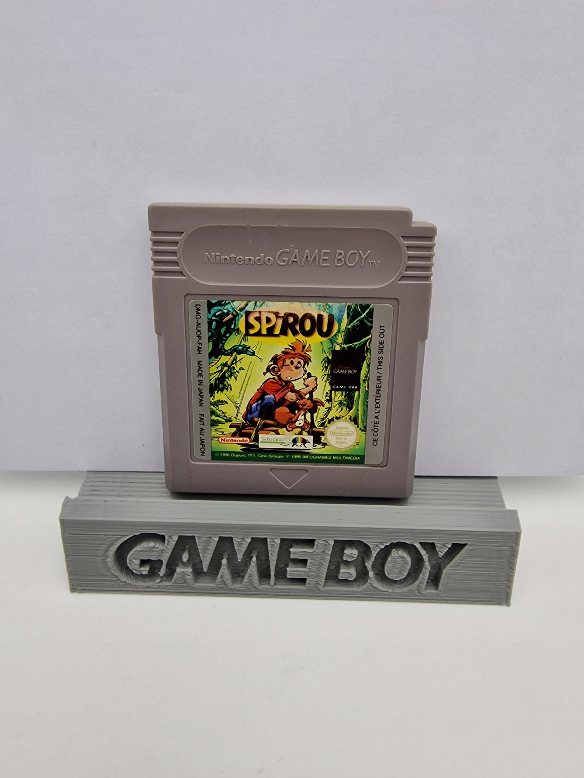 GAME BOY SPIROU ORYGINAŁ Platforma Nintendo Game Boy Classic
