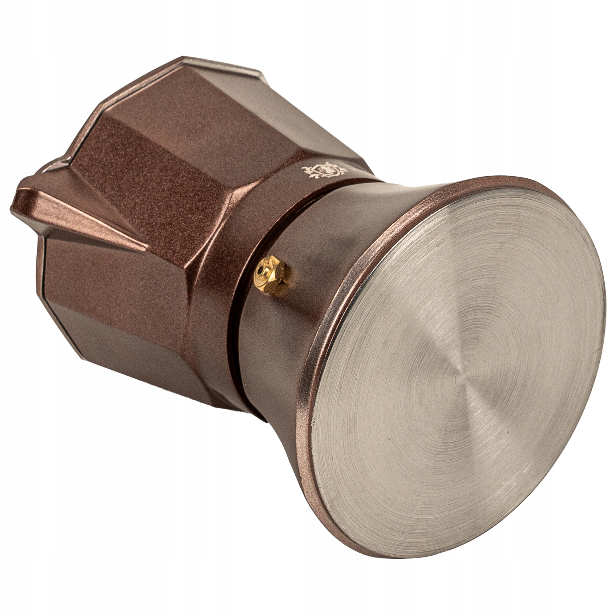 KAWIARKA ALUMINIOWA 150ML DO PARZENIA KAWY NA 3 ESPRESSO ZAPARZACZ DO KAWY Pojemność (w filiżankach) 3