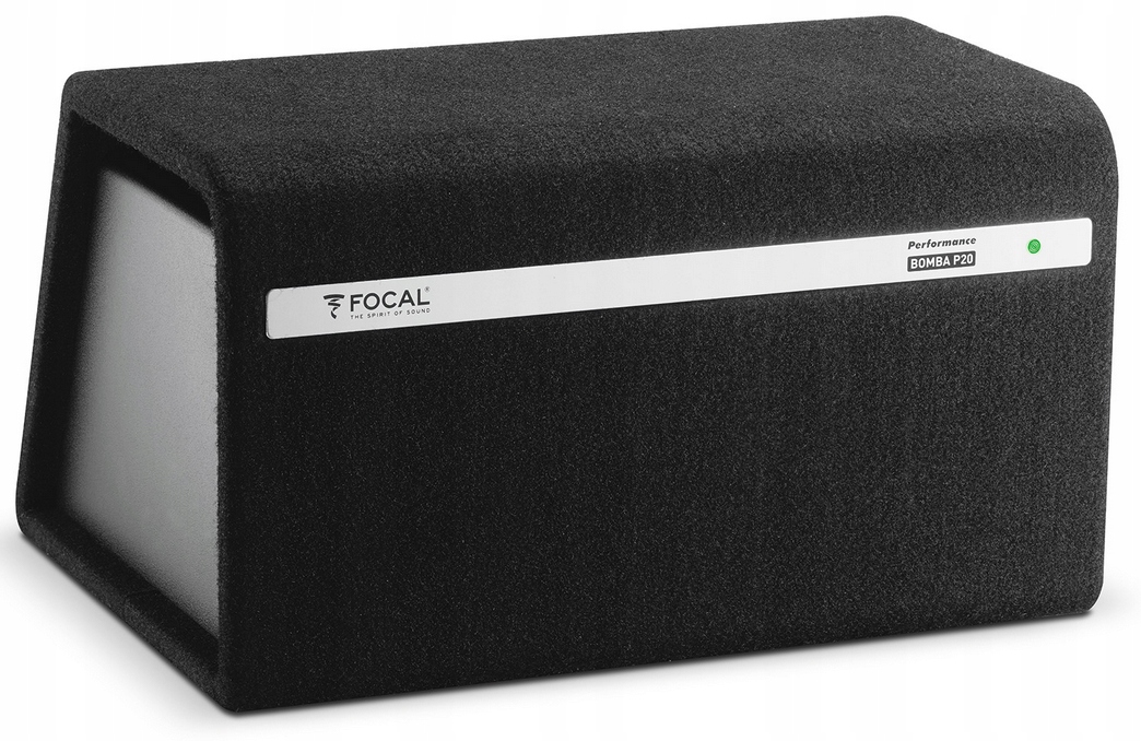 FOCAL BOMBA BP20 NAJMOCNIEJSZY KOMPAKTOWY PANCERNY AKTYWNY SUBWOOFER FOCAL
