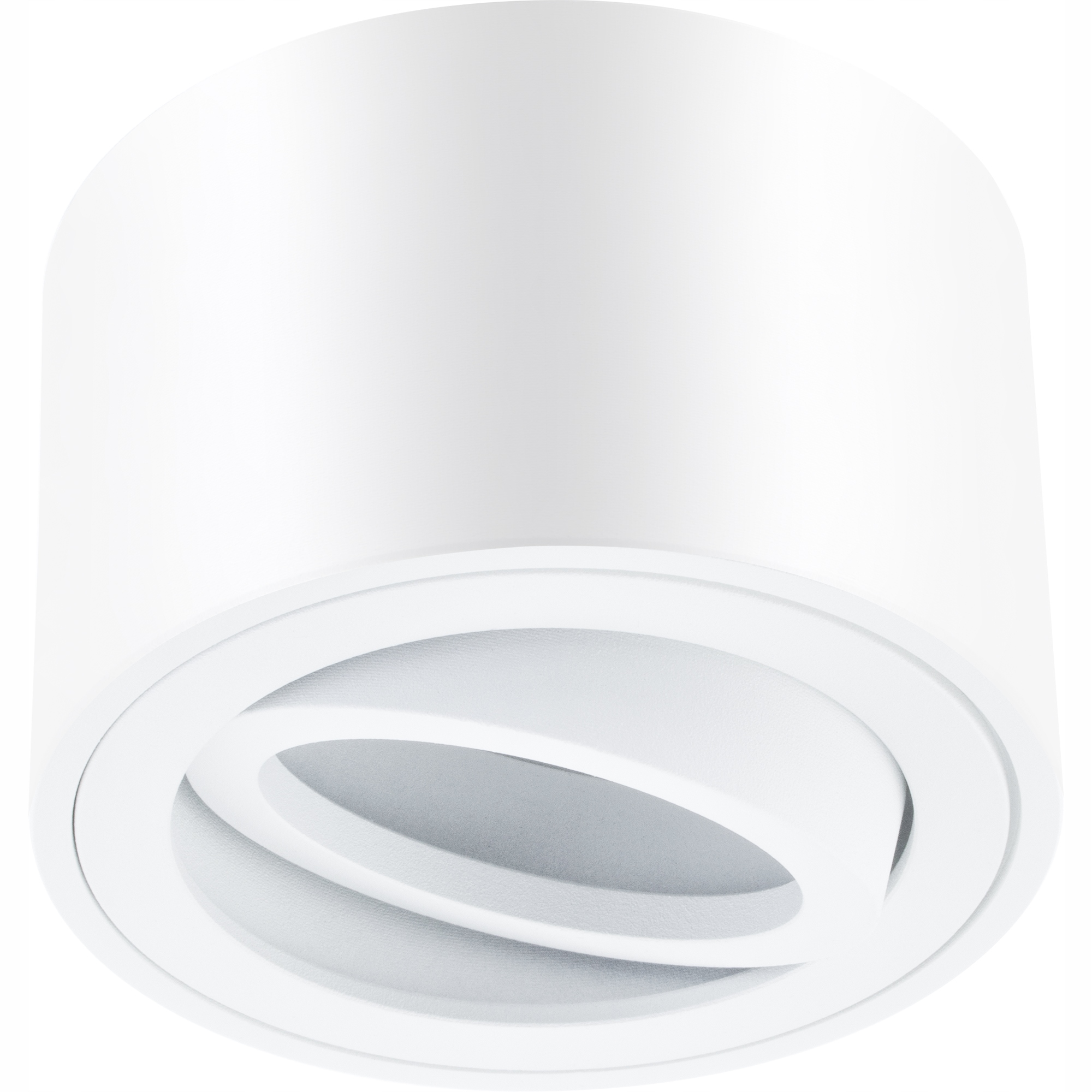 3x Oprawa Natynkowa HALOGENOWA TUBA LED + LED 5W Kolor biały