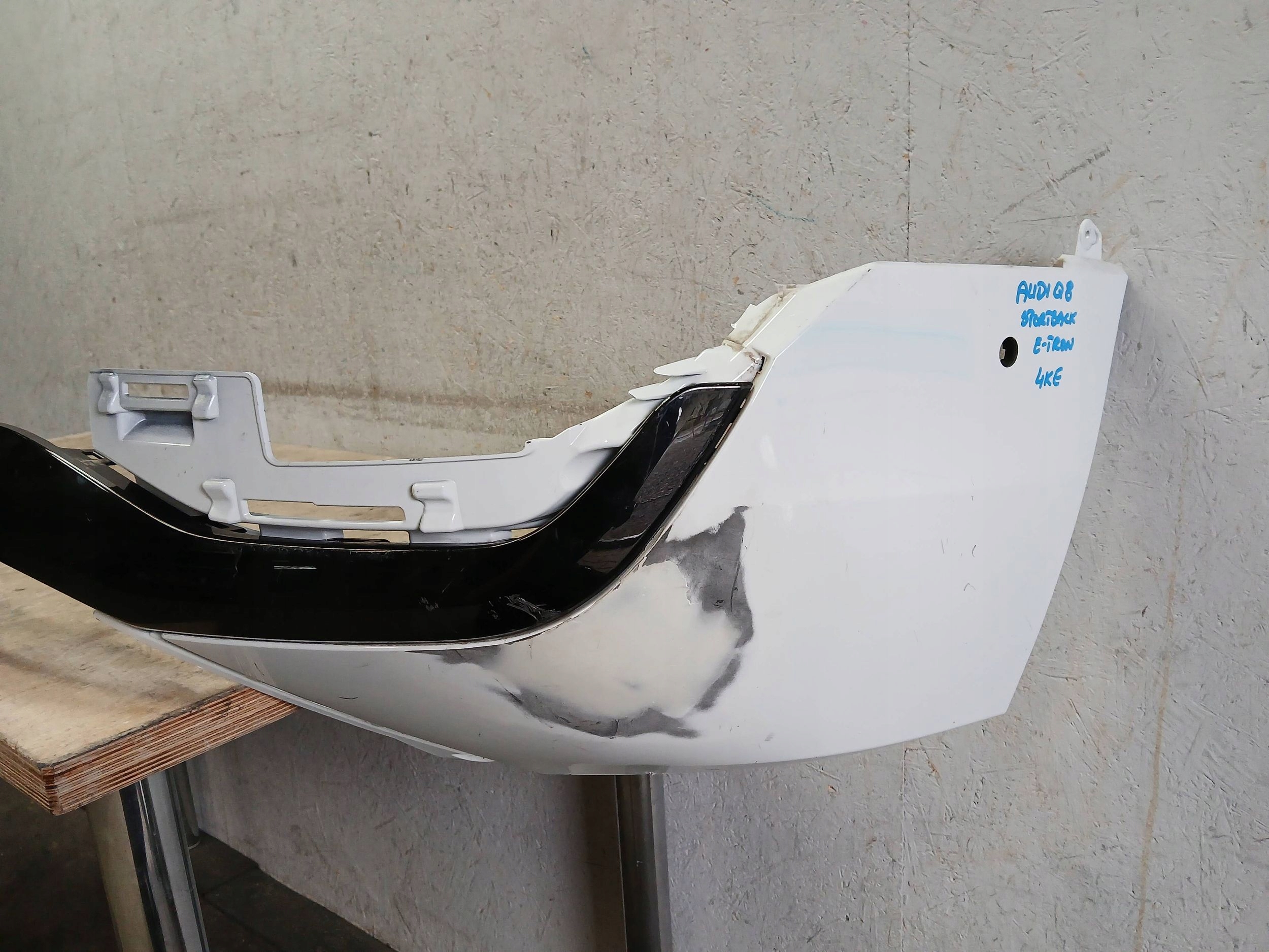 bumper front AUDI Q8 SPORTBACK E-TRON E TRON LIFT S-LINE 4KE