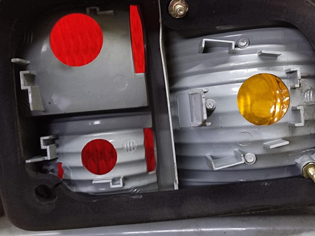 FORD GALAXY MK1 LIFT light right rear part